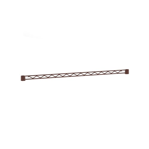 InterMetro Industries H136-DCH Super Erecta Hanger Rail - Copper Hammertone - 36"