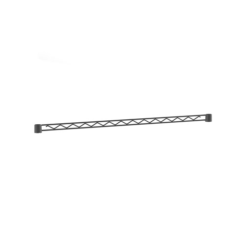 InterMetro Industries H136-DSG Super Erecta Hanger Rail - Smoked Glass - 36"