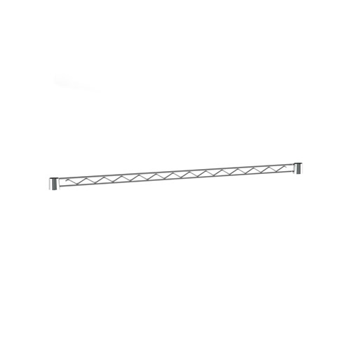 InterMetro Industries H136C Super Erecta Hanger Rail - Chrome - 36"