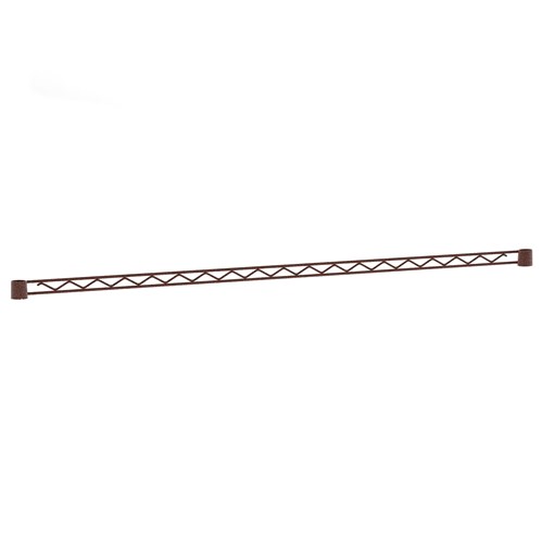 InterMetro Industries H148-DCH Super Erecta Hanger Rail - Copper Hammertone - 48"