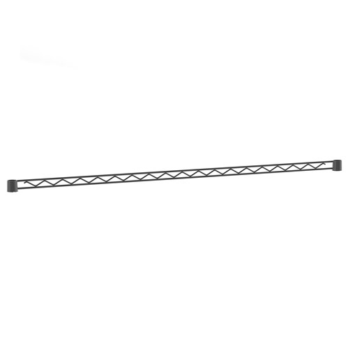 InterMetro Industries H148-DSG Super Erecta Hanger Rail - Smoked Glass - 48"