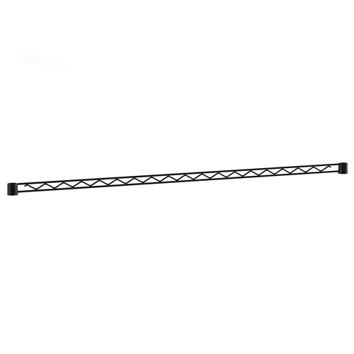 InterMetro Industries H148B Super Erecta Hanger Rail - Black - 48"