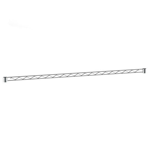 InterMetro Industries H148C Super Erecta Hanger Rail - Chrome - 48"