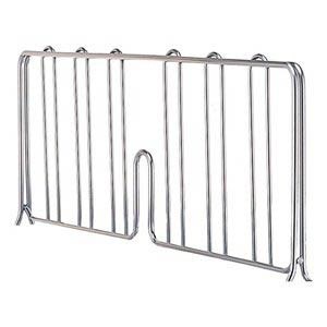 InterMetro Industries (Metro) DD24S - Super Erecta® Shelf Divider - 24" - Stainless Steel