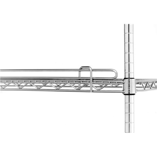 InterMetro Industries (Metro) L24N-1C - Super Erecta® Shelf Ledge - 24" x 1" - Chrome