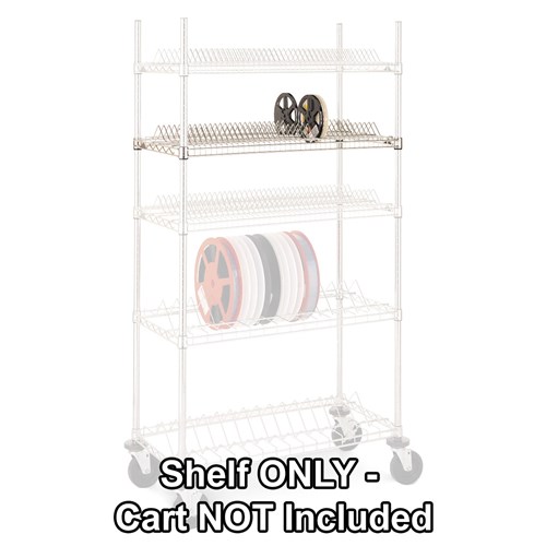 InterMetro Industries (Metro) R1836BR-7 - Super Erecta® Wire Reel Shelves - 78 Reel Capacity