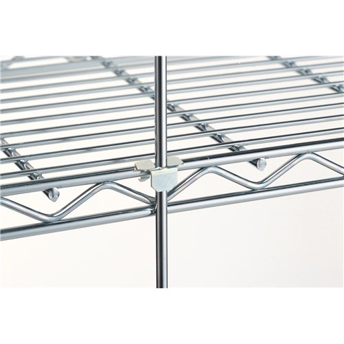 InterMetro Industries (Metro) R72C - Super Erecta® Rods and Tabs - 72" - Chrome