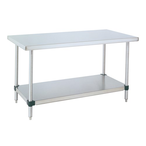 InterMetro Industries (Metro) WT366FS - HD Super™ Work Table w/Bottom Shelf - 36" x 60" - Stainless Steel