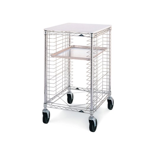 InterMetro Industries (Metro) RE3P - Portable Wire Prep Rack - End-Load - 21.75" W x 27" L x 38" H