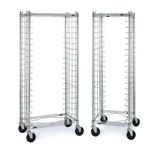 InterMetro Industries (Metro) RS3 - Wire Bun Pan Rack - Side-Load - 19.5" W x 30" L x 69" H