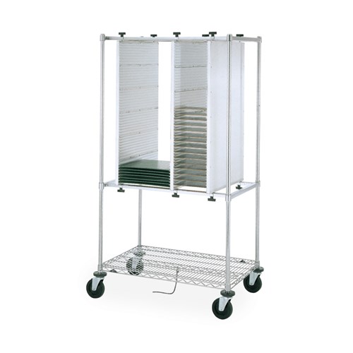 InterMetro Industries (Metro) CBL556BC - PCB Horizontal Hold Cart - Heavy-Duty (CBL Style) - Max Board Size 22.5" x 42.25"