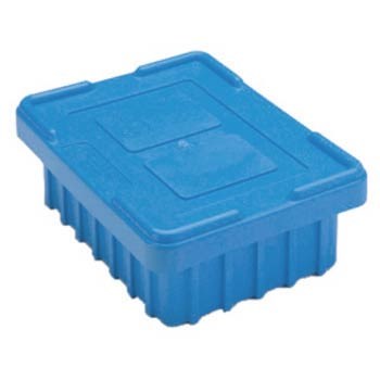 InterMetro Industries (Metro) CO93000BAS - Benstat™ Static Dissipative Snap-On Tote Box Cover - Fits Metro TB93000 Series Divider Tote Boxes - Blue