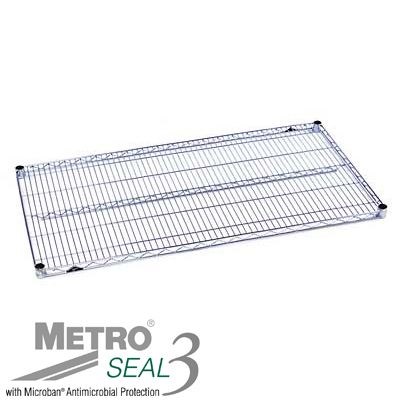 InterMetro Industries (Metro) 2124NK3 - Super Erecta® Wire Shelf - 21" x 24" - Metroseal 3 w/Microban®