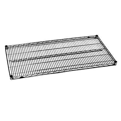 InterMetro Industries (Metro) 1854NBL - Super Erecta® Wire Shelf - 18" x 54" - Black