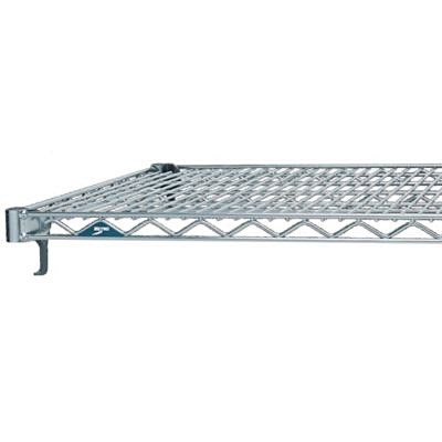 InterMetro Industries (Metro) A1424NS - Super Adjustable 2™ Super Erecta® Wire Shelf - 14" x 24" - Stainless Steel