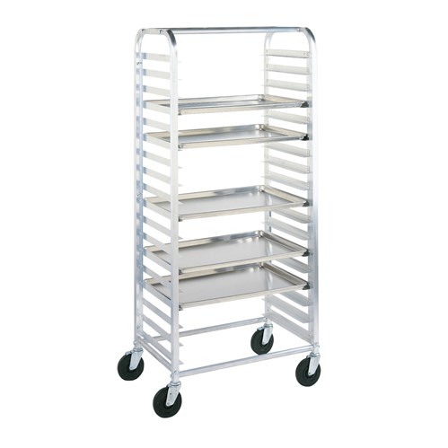 InterMetro Industries (Metro) RT3511N - Side-Load "Knock Down" Mobile Tray Rack - 11 Pan Capacity - 28.375" x 64.125" x 18.75"