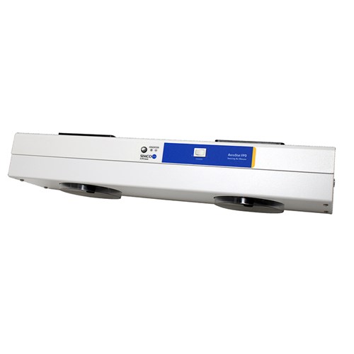 Simco 4011005 - Aerostat® FPD High Output 2-Fan Overhead Air Ionizer- 120/220V-50/60 Hz