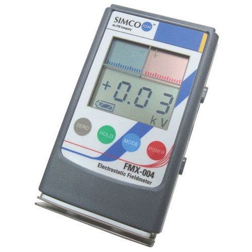 Simco 91-FMX-004 (4016228) - FMX-004 Electrostatic Field Meter - 9V - 4.875" x 2.875" x 1"