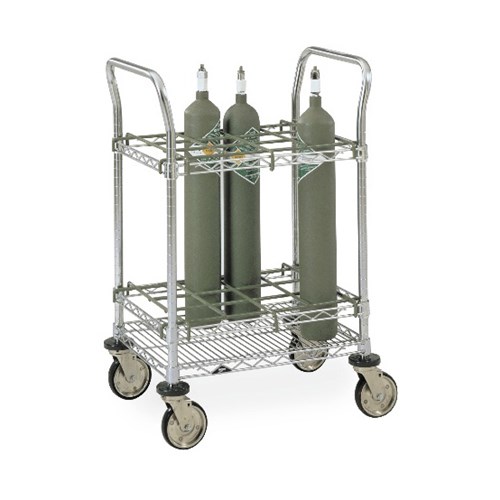 InterMetro Industries ITC12C Inhalation Therapy Cart