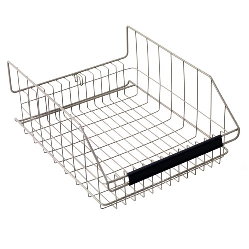 InterMetro Industries IVB1 MetroMax IV Basket with Label Holder