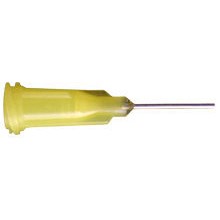 Jensen Global JG20-0.5X - Economical 20-Gauge Needle - Yellow - 50/Box