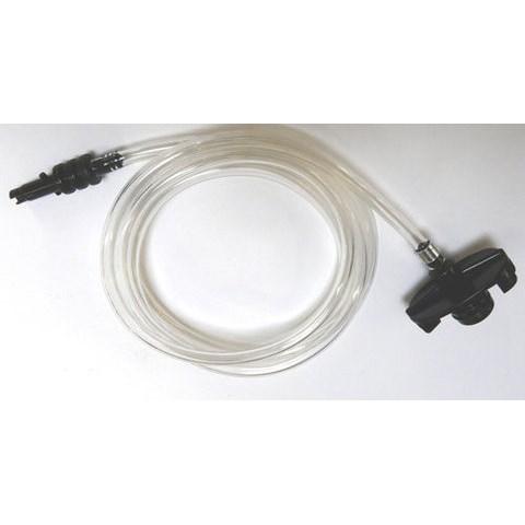 Jensen Global JG10A-X - Black Standard Adapter w/0.25" Air Line - 3'