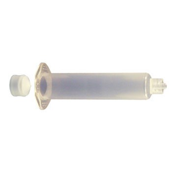 Jensen Global JG10A-30 - 10cc Air Syringe & PE Stopper - Clear