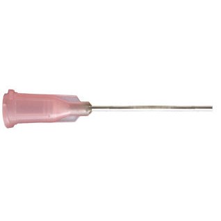 Jensen Global JG18-1.0 - Economical 18-Gauge Needle - Pink - 1000/Box