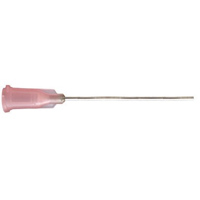 Jensen Global JG18-1.5X - Economical 18-Gauge Needle - Pink - 50/Box