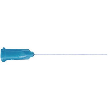 Jensen Global JG25-1.5X - Economical 25-Gauge Needle - Blue - 50/Box