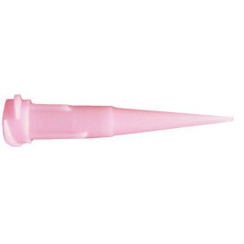 Jensen Global JG20-1.25TTX - Economical 20-Gauge Taper Tip Needle - Pink - 50/Box