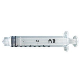 Jensen Global JG3CC-LL-100 - 3cc Luer Lock Syringe - 100/Bag