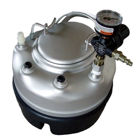 Jensen Global JGD1G - 1 Gallon SS Tank