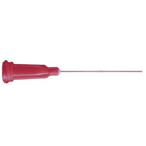 Jensen Global JG24-1.0X - Economical 24-Gauge Needle - Red - 50/Box