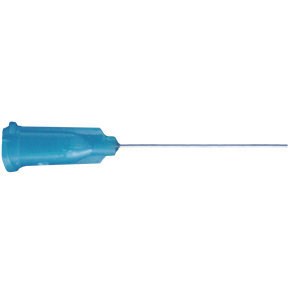 Jensen Global JG25-1.0X - Economical 25-Gauge Needle - Blue - 50/Box