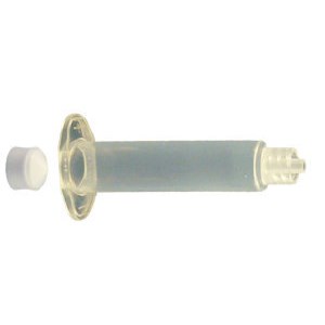 Jensen Global JG5A-40 - 5cc Air Syringe & PE Stopper - Clear