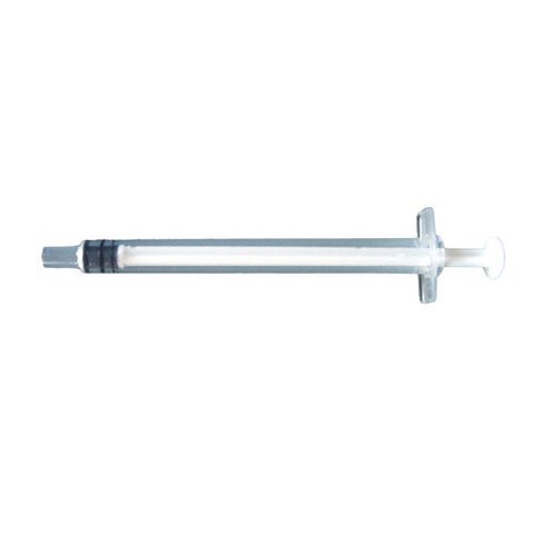 Jensen Global JG1CC-LS-100 - 1cc Luer Slip Syringe - 100/Bag