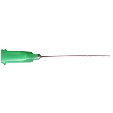 Jensen Global JG21-1.5X - Economical 21-Gauge Needle - Green - 50/Box