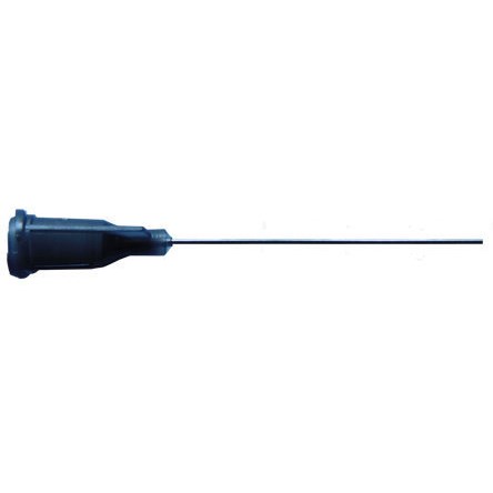 Jensen Global JG22-1.5X - Economical 22-Gauge Needle - Black - 50/Box