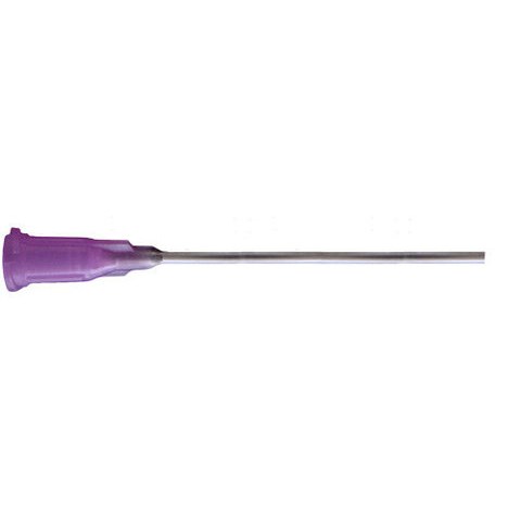 Jensen Global JG16-2.0X - Economical 16-Gauge Needle - Purple - 50/Box