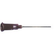 Jensen Global JG19-1.0X - Economical 19-Gauge Needle - Brown - 50/Box