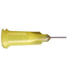 Jensen Global JG20-0.375X - Economical 20-Gauge Needle - Yellow - 50/Box