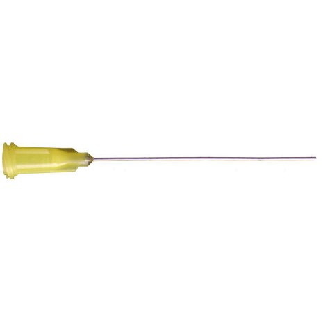 Jensen Global JG20-2.0X - Economical 20-Gauge Needle - Yellow - 50/Box