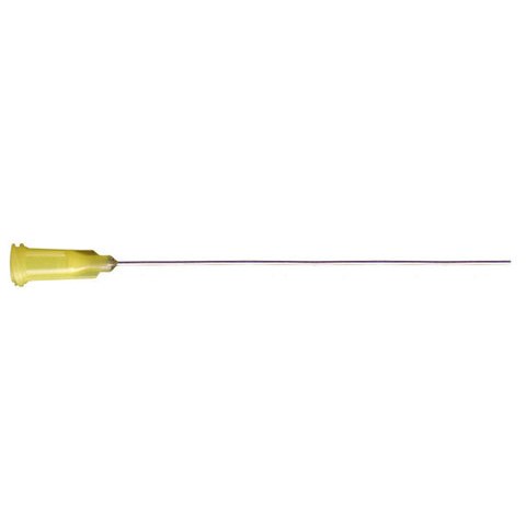 Jensen Global JG20-3.0X - Economical 20-Gauge Needle - Yellow - 50/Box