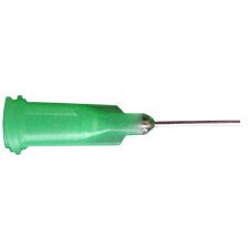 Jensen Global JG21-0.5X - Economical 21-Gauge Needle - Green - 50/Box