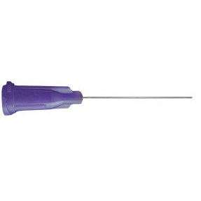 Jensen Global JG30-1.0X - Economical 30-Gauge Needle - Lavender - 50/Box