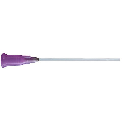 Jensen Global JG16-2.0TX - Teflon 16-Gauge Needle - Purple - 50/Box