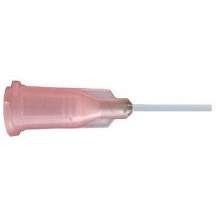 Jensen Global JG18-0.5TX - Teflon 18-Gauge Needle - Pink - 50/Box