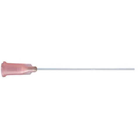 Jensen Global JG18-2.0TX - Teflon 18-Gauge Needle - Pink - 50/Box