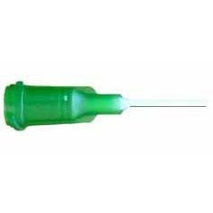 Jensen Global JG18-0.5XPRO - Polypropylene 18-Gauge Needle - Green - 0.5" - 50/Box